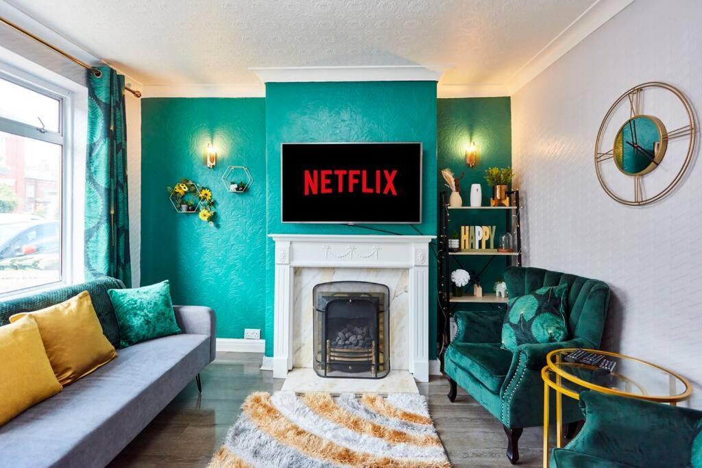 *Little Haven In Leeds* ¤Private Parking¤ Ensuite 리즈 외부 사진