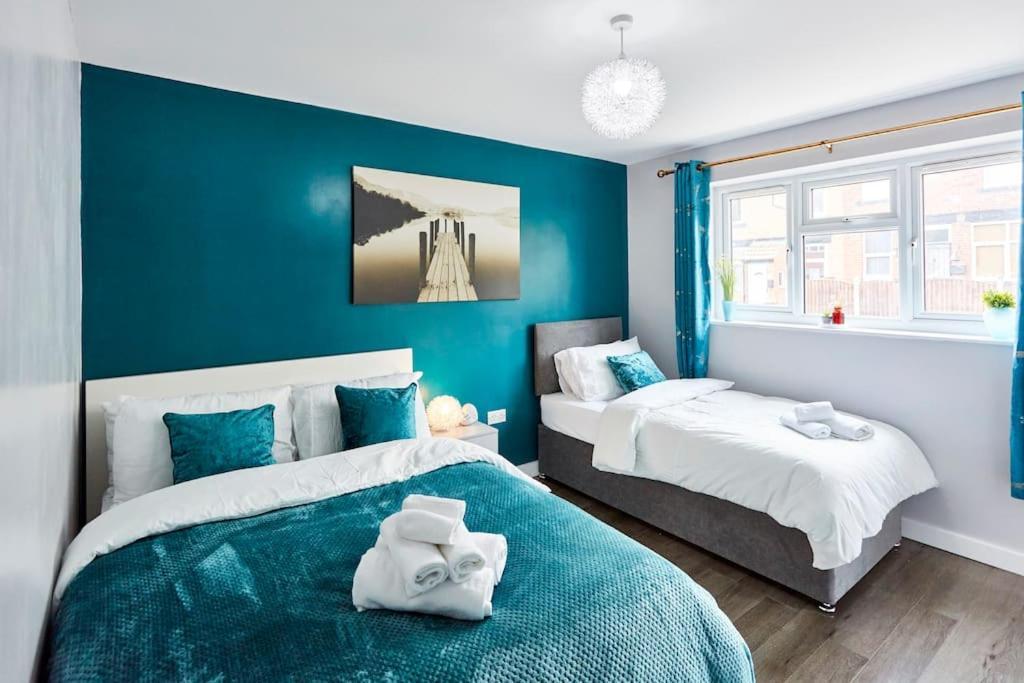 *Little Haven In Leeds* ¤Private Parking¤ Ensuite 리즈 외부 사진